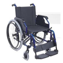 Steel And Aluminum Material Wheelchair